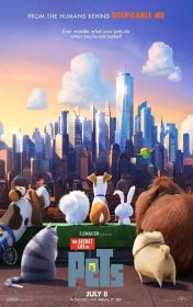 The Secret Life of Pets 2016 HDRip XViD AC3<span style=color:#39a8bb>-ETRG</span>