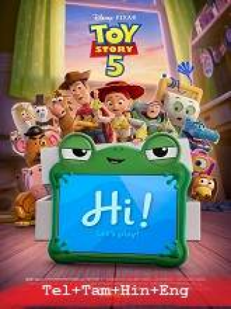 Toy Story 5 (2026) BR-Rip - x264 - [Tel + Tam + Hin]