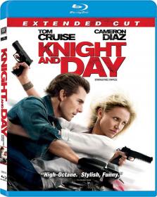 Knight and Day (2010) Extended Cut 1080p 10bit Bluray x265 HEVC [Org BD 5 1 Hindi + DD 5.1 English] MSubs ~ TombDoc