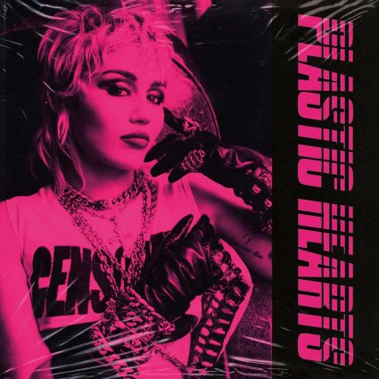 Miley Cyrus - Plastic Hearts [Japenese-VBRV0]