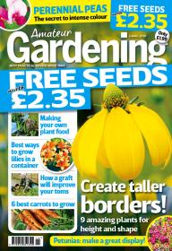 Amateur Gardening - 16 April 2019