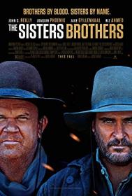 The Sisters Brothers 2018 1080p BluRay H264 AAC<span style=color:#39a8bb>-RARBG</span>