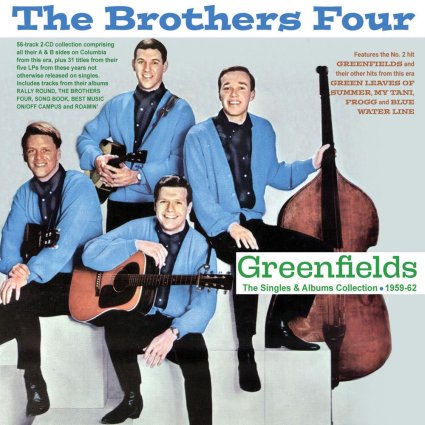 The Brothers Four - Greenfields The Singles & Albums Collection 1959-62 (2025) FLAC<span style=color:#39a8bb> [PMEDIA]</span>