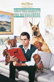 4 bassotti per 1 danese - The Ugly Dachshund (1966) 1080p H264 ITA ENG DEU SPA FRA POR EAC3 2.0 Sub Ita Dan Eng Spa Fra Gre [VoidFletcher]