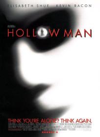 【首发于高清影视之家 】透明人[中文字幕] Hollow Man DC 2000 BluRay 1080p TrueHD 5 1 x265 10bit<span style=color:#39a8bb>-Xiaomi</span>