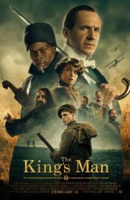 The King's Man 2021 HDRip XviD AC3<span style=color:#39a8bb>-EVO</span>