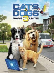 【首发于高清影视之家 】猫狗大战3：爪爪集结！[中文字幕] Cats Dogs 3 Paws Unite 2020 BluRay 1080p DTS-HD MA 5.1 x265 10bit<span style=color:#39a8bb>-Xiaomi</span>