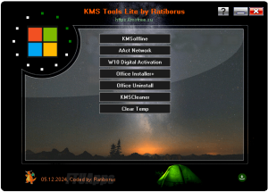 Ratiborus KMS Tools Lite v05.12.2024 Portable