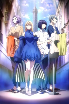 [Muxettieri] Runway de Waratte S01 v3 [BDRip 1080p HEVC FLAC]