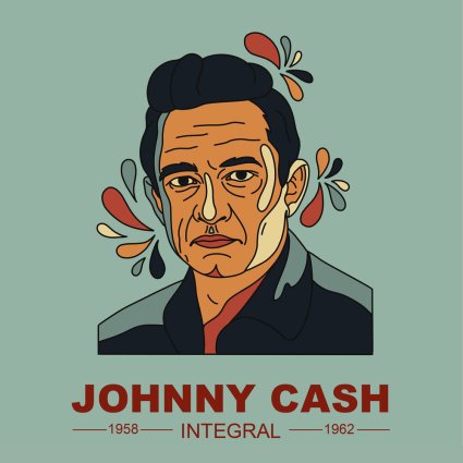 Johnny Cash - INTEGRAL JOHNNY CASH 1954 - 1962 [2023] [7CD] [Hi-Res] [FLAC-24bit]-Sc4r3cr0w