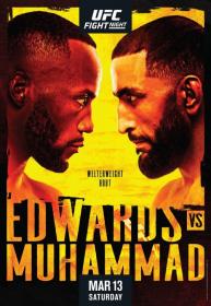 UFC Fight Night Edwards vs Muhammad WEB-DL H264 Fight-BB