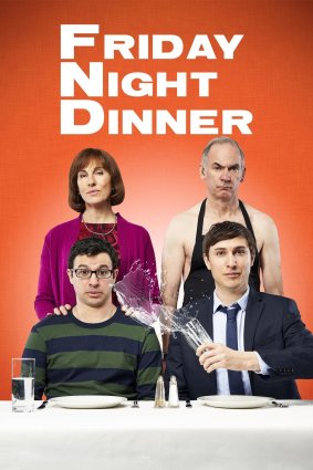 Friday Night Dinner 2011 S01-S06 Complete 1080p WEB-DL HEVC x265 BONE