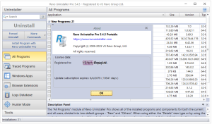 Revo Uninstaller Pro v5.4.5 Multilingual Pre-Activated