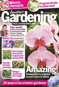Amateur Gardening - 07 December 2019
