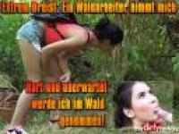 Crazy-18 - Extrem dreist Ein Waldarbeiter nimmt mich (MyDirtyHobby) 1080p