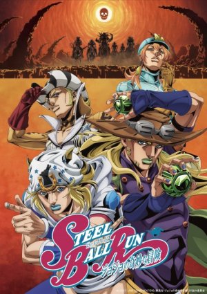 [Anku & mutagenb] JoJo's Bizarre Adventure Steel Ball Run - 02 [1080p rus]