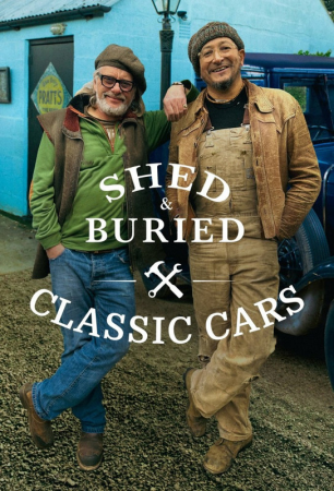 Shed and Buried Classic Cars S02E04 Firebird  WEBRip x264-skorpion