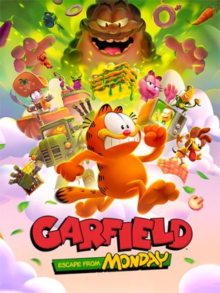 Garfield - Escape from Monday <span style=color:#39a8bb>[FitGirl Repack]</span>