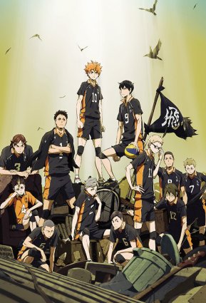 Haikyu S02E25 Declaration of War 1080p CR WEB-DL DUAL DDP2.0 H.264-Kitsune