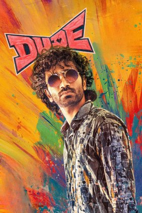 Othing - Dude (2025) 1080p Telugu HQ HDRip - x264 - (DD 5.1 - 192Kbps & AAC) - 2.4GB