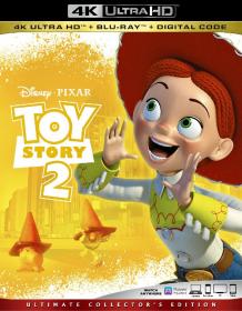 Toy Story 2 1999 MULTi UHD BluRay 2160p HEVC HDR Atmos 7 1-DDR