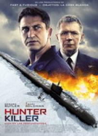 Hunter Killer Caza En Las Profundidades [BluRay Rip][AC3 5.1 Castellano][2019]