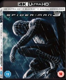 Человек-паук 3 Враг в отражении 2007 UHD Blu-Ray Remux 2160p