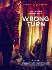 Wrong Turn (2021) 720p BRRip x264 AAC Dual Aud [ Hin,Eng ] Esub
