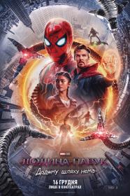 Spider-Man: No Way Home (2021) BDRip 1080p Ukr(Line) Eng