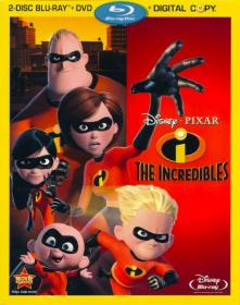 The Incredibles 2004 1080p BluRay AC3 x264<span style=color:#39a8bb>-ETRG</span>