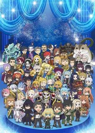 <span style=color:#39a8bb>[Erai-raws]</span> Isekai Quartet 3 - 04 [1080p CR WEBRip HEVC AAC][MultiSub][7A9A8E31]