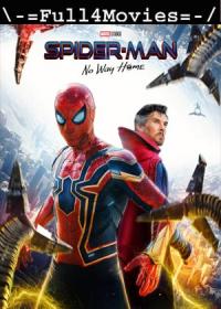 Spider-Man: No Way Home (2021) 480p English Pre-DVDRip x264 AAC 2.0 <span style=color:#39a8bb>By Full4Movies</span>