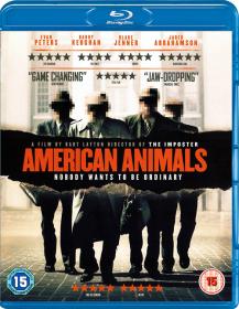 American Animals 2018 BDRip 1080p<span style=color:#39a8bb> seleZen</span>