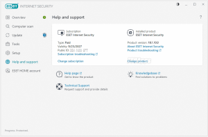 ESET Internet Security v18.1.10.0 Multilingual Pre-Activated