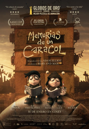 Memoir Of A Snail 2024 720p WEBRip x264 Dual YG