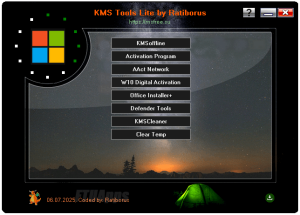 Ratiborus KMS Tools Lite v06.07.2025 Portable