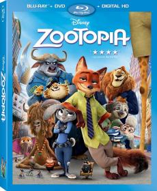 疯狂动物城 Zootopia 2016 CHN BluRay 1080p x265 10bit 4Audio MNHD-FRDS