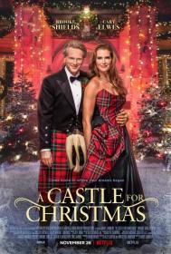 A Castle for Christmas 2021 x264 720p NeTfLiX WebHD Esub AAC English Hindi THE GOPI SAHI