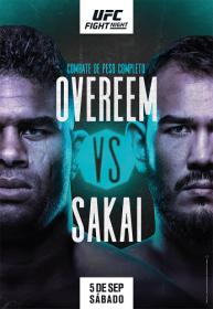 UFC Fight Night 176 - Overeem vs Sakai Full Event HDTV 1080i RUS-dds ts
