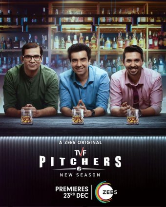 Pitchers (2022) Hindi S02 1080p ZEE5 WEB-Rip H265 HEVC AAC 2.0 ESub-[Elton]