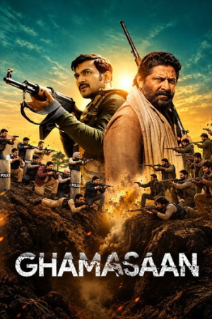 Ghamasaan (2026) 720p 10bit DS4K ZEE5 WEBRip x265 HEVC Hindi DDP 5.1 ESub - Immortal
