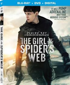 The Girl in the Spider's Web 2018 Lic BDREMUX 1080p<span style=color:#39a8bb> seleZen</span>
