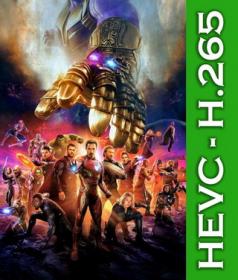 19  Мстители Война бесконечности (2018) [Open Matte] HybridRip 720p [HEVC] 10 bit