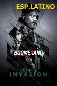 Secret Invasion S01 E01-E06 (2023) 720p WEB-DL [ESP LATINO] Boomerang