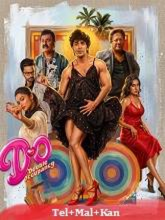 Ftware - Double Occupancy (2026) TRUE WEB-DL - 1080p - AVC - [Tel + Mal + Kan] - (DD 5.1 - 192Kbps) - 2.4GB