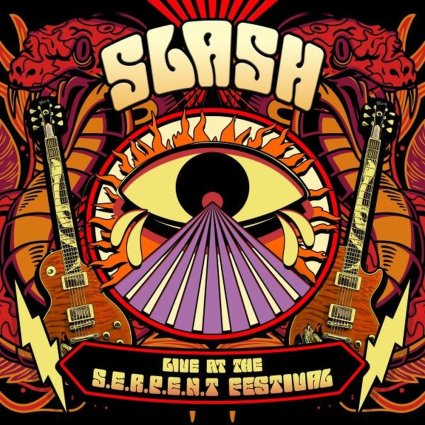 Slash - Live at the S E R P E N T  Festival (Live at the S E R P E N T  Festival) (2025 Rock) [Flac 24-48]