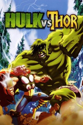 Hulk vs Thor 2009 1080p BluRay x264-OFT