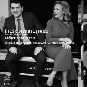 Mendelssohn - Lieder ohne Worte - Michael Barenboim, Natalia Pegarkova-Barenboim (2024) [24-96]