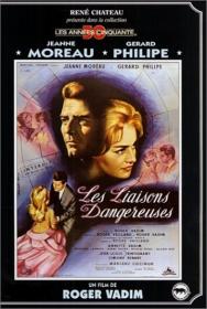 Les Liaisons Dangereuses 1959 (Roger Vadim) 1080p BRRip x264-Classics