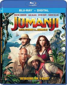 Jumanji Welcome To The Jungle 2017 x264 720p Esub BluRay Dual Audio English Hindi GOPI SAHI